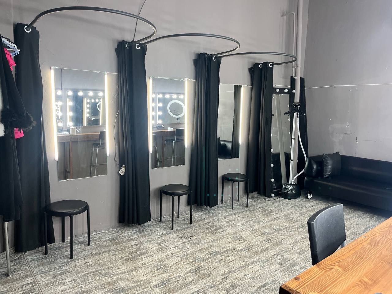 Гримёрная 3