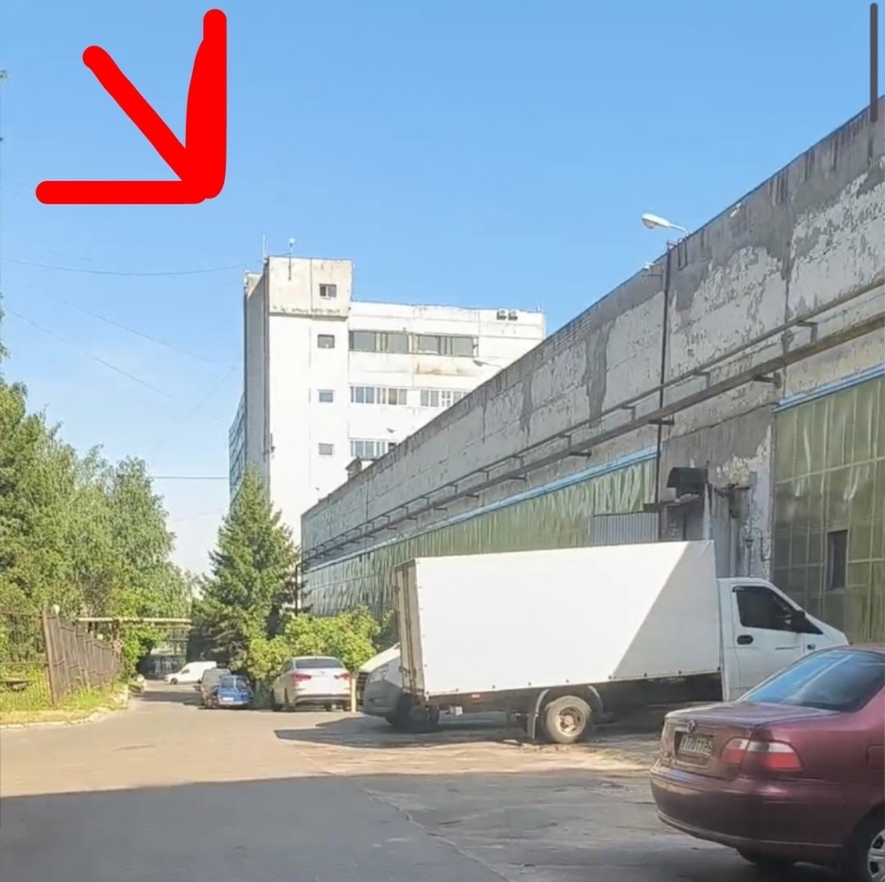 Проезд с остановки 2