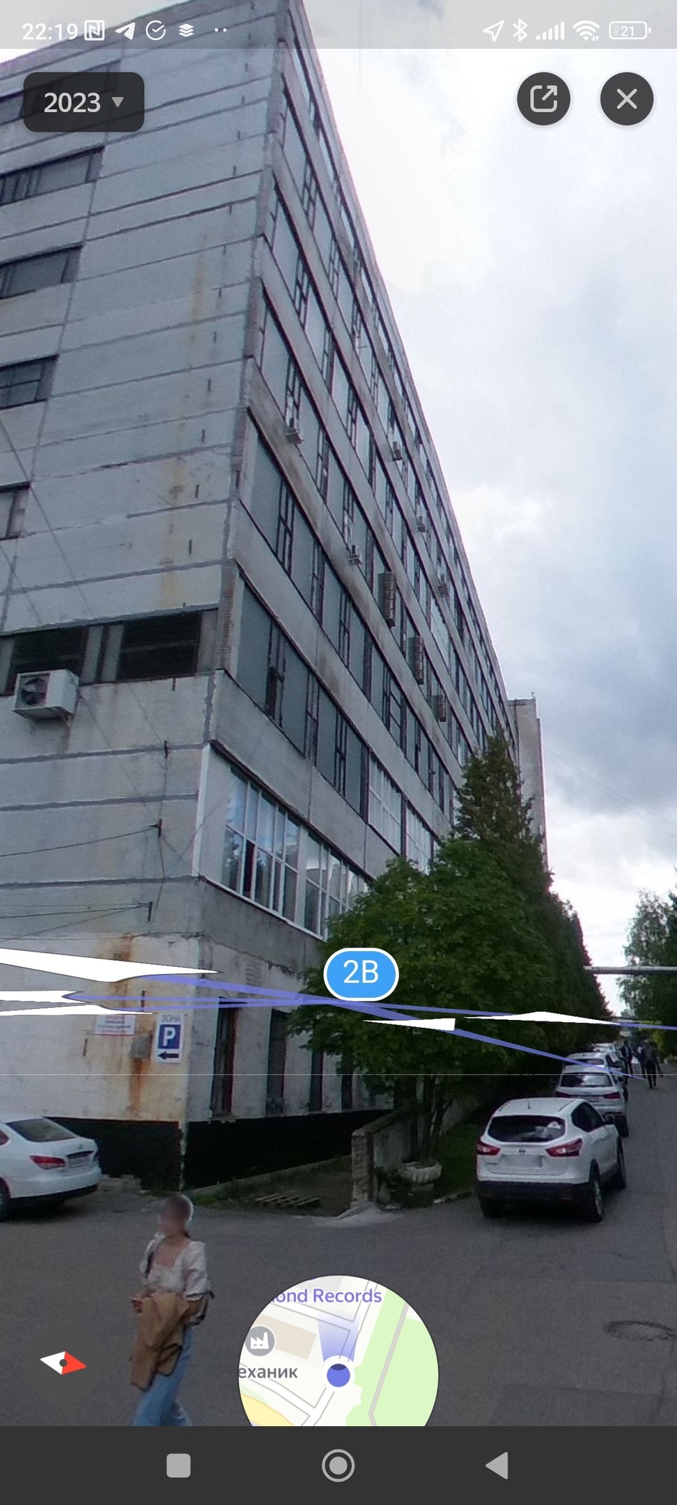 Проезд для машины 2